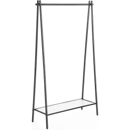 Stalak za odjeću REGALO / Crna mat