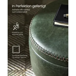 Tabure EMPORIO / Pastelno zelena