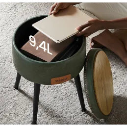 Tabure EMPORIO / Pastelno zelena