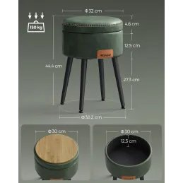 Tabure EMPORIO / Pastelno zelena