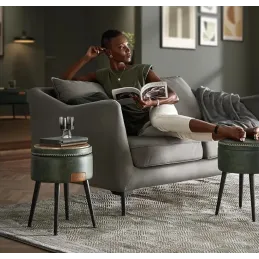 Tabure EMPORIO / Pastelno zelena