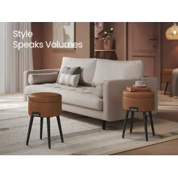 Taburett EMPORIO / Svijetlosmeđa