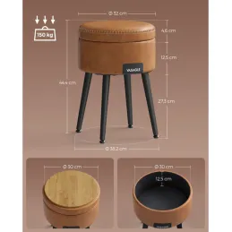 Taburett EMPORIO / Svijetlosmeđa