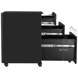 Kancelarijski ormarić na kotačićima GARDO 300 / Bijeli