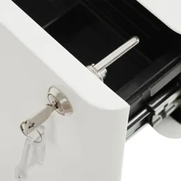 Kancelarijski ormarić na kotačićima GARDO 300 / Bijeli