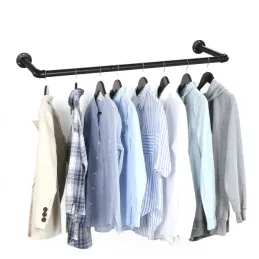 Set 2 kom Vešić za odjeću REGALO DUO 920 mm / Crna mat