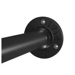 Set 2 kom Vešić za odjeću REGALO DUO 920 mm / Crna mat