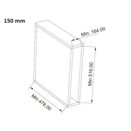 Izvlačna košara RANGER s tihim zatvaranjem / Antracit