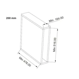 Izvlačna košara RANGER s tihim zatvaranjem / Antracit