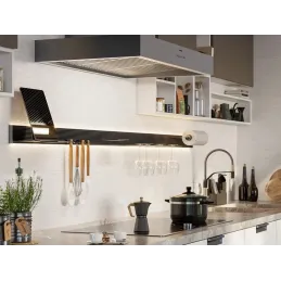 Držač čaša za profil USEit / Grafit crna