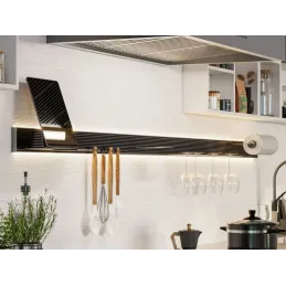 Držač čaša za profil USEit / Grafit crna