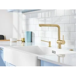 Dozator deterdženta Blanco TORRE / Satin zlatna