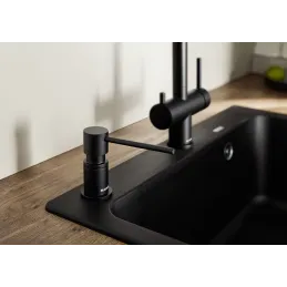 Dozator sapuna Blanco LATO/ Crna mat