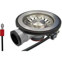 Rotacijski rešetkasti ventil s vučnom trakom Franke