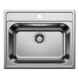 Set Blanco Nerezni sudoper DANA 6 + Miješalica DARAS-S s tušem / Sjajni krom