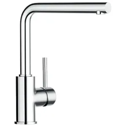 Set Blanco Nehrđajući sudoper DANA 6 + Slavina MILA / Sjajni krom