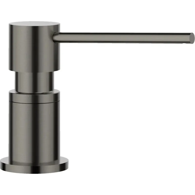 Dozator deterdženta Blanco LATO / Satenski tamni čelik