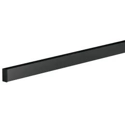 Zidni profil za viseće police EXCLUSIVE / Crna mat