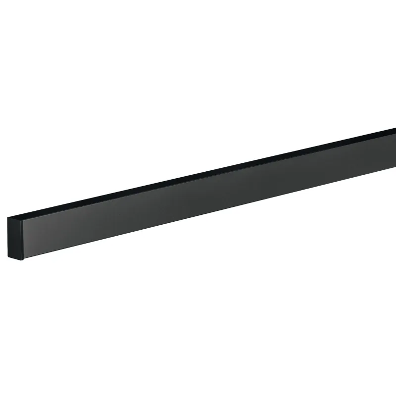 Zidni profil za viseće police EXCLUSIVE / Crna mat