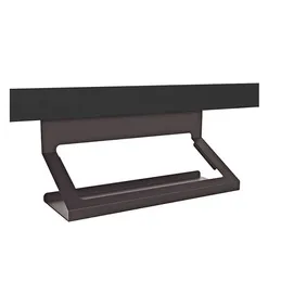 Univerzalna velika polica za viseći sustav EXCLUSIVE / Crna mat