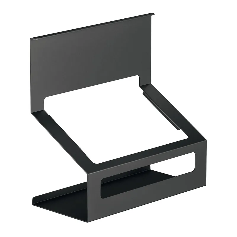 Univerzalna visoka polica za viseći sustav EXCLUSIVE / Crna mat