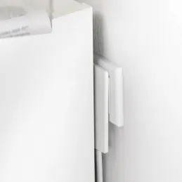 Produžni kabel 3x 230 V s ravnim utikačem SLIM SCHUKO / Bijela