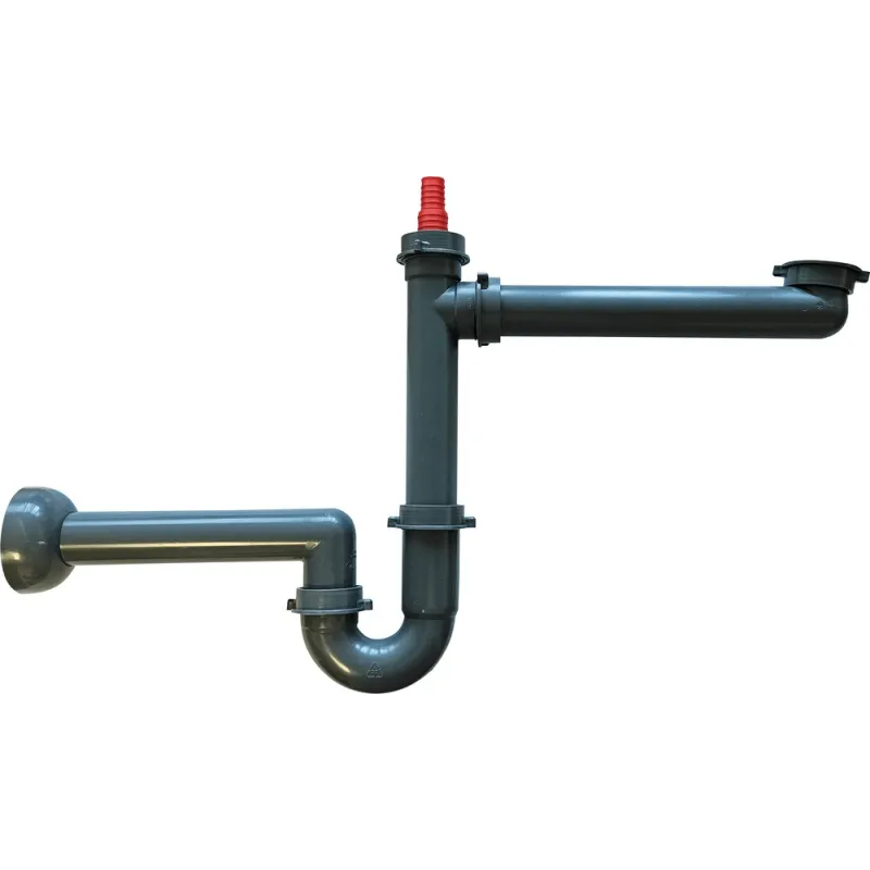 Sifon Franke za uštedu prostora / Sivi