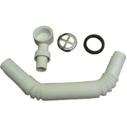 Flexi preljev Franke 18 mm navoj 1315.48 / Bijela