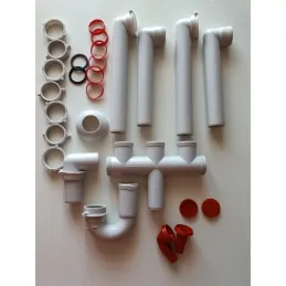 Franke F3L odvodna veza / Siva