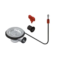 Okretni cjedilni ventil s polugom Franke za granitne i tecnotitne sudopere