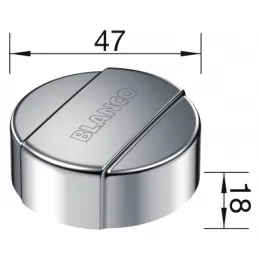Okrugla ručica za upravljanje BLANCO / Sjajni krom