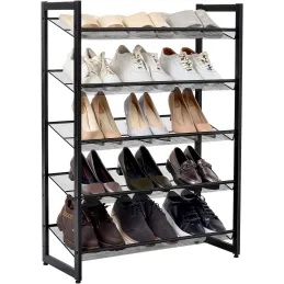 Stalak za cipele METALO XL / Crna mat