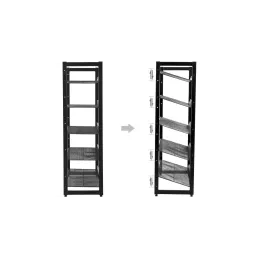 Stalak za cipele METALO XL / Crna mat