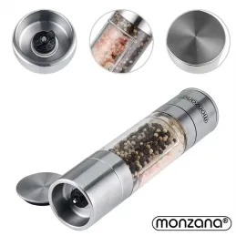 Keramički mlinac za sol i papar 2u1 / Nehrđajući čelik