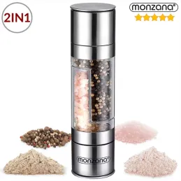Keramički mlinac za sol i papar 2u1 / Nehrđajući čelik