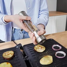 Keramički mlinac za sol i papar 2u1 / Nehrđajući čelik