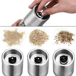 Keramički mlinac za sol i papar 2u1 / Nehrđajući čelik