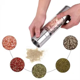 Keramički mlinac za sol i papar 2u1 / Nehrđajući čelik