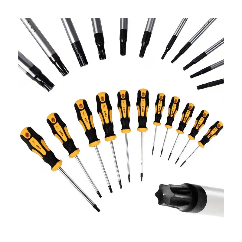 Set ručnih TORX odvijača - 11 kom