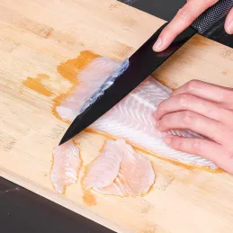 Set od 6 komada kuhinjskih noževa od nehrđajućeg čelika