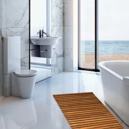 Drvena podloga za kupaonicu SIMPLY / Drvo bagrema