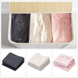 Košara za rublje GLAMUR 150L / Bijela