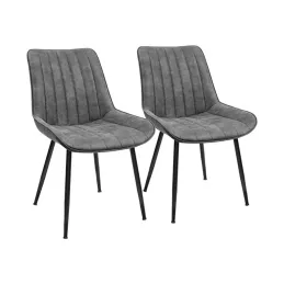 Set 2 komada stolica LUCCIA / Antracit