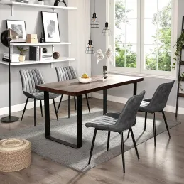 Set 2 komada stolica LUCCIA / Antracit