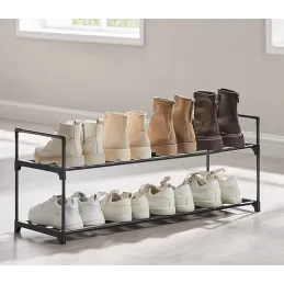 Stalak za cipele EKKO LINE DUO / Crna mat