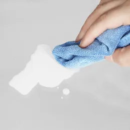 Konferencijski stolić REGALO LUX Mini / Bijela mat