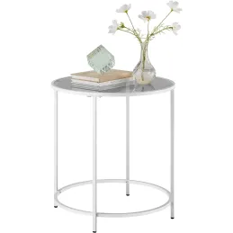 Konferencijski stolić REGALO LUX Mini / Bijela mat