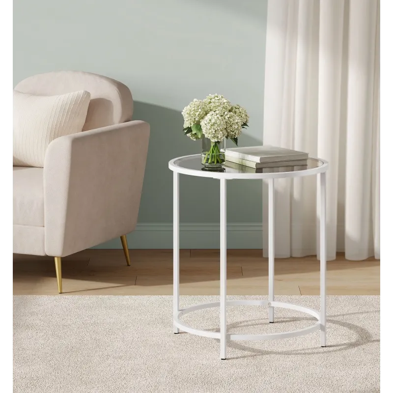 Konferencijski stolić REGALO LUX Mini / Bijela mat