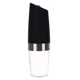 Set od 2 keramičkih mlinca za sol i papar / Crna mat