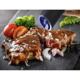 Set od 2 keramičkih mlinca za sol i papar / Crna mat